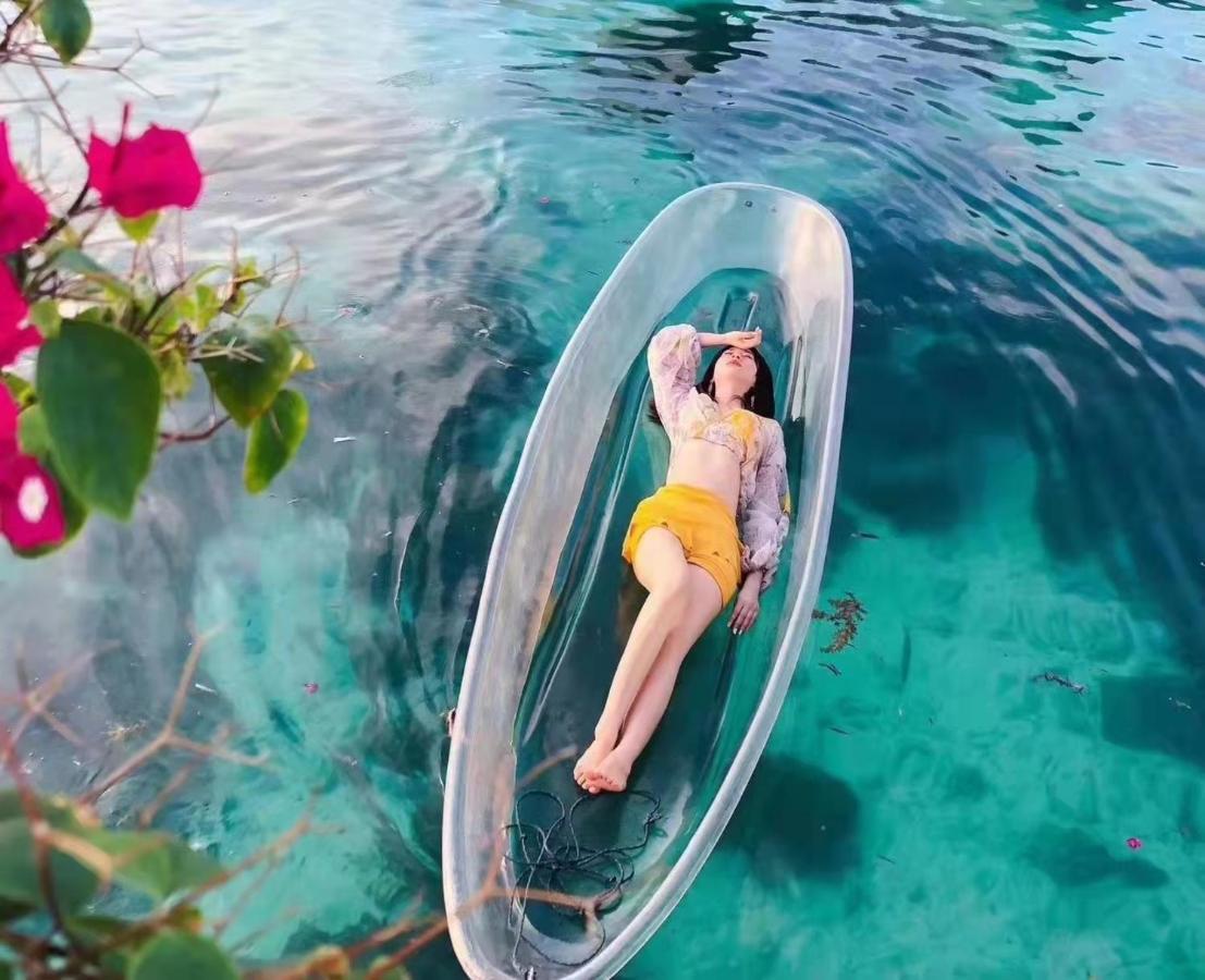 Seacoral Water Chalet 호텔 셈포르나 외부 사진